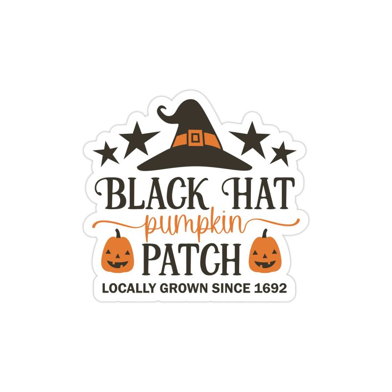 Halloween Full Color Vinyl Decal - Custom Size