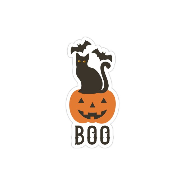Halloween Full Color Vinyl Decal - Custom Size