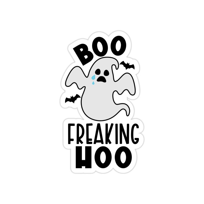 Halloween Full Color Vinyl Decal - Custom Size