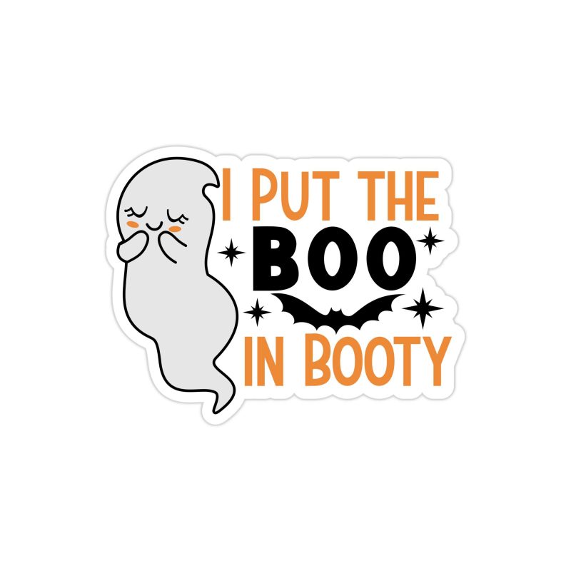 Halloween Full Color Vinyl Decal - Custom Size