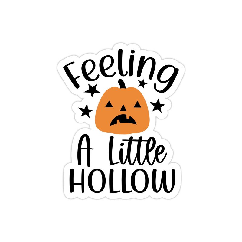 Halloween Full Color Vinyl Decal - Custom Size