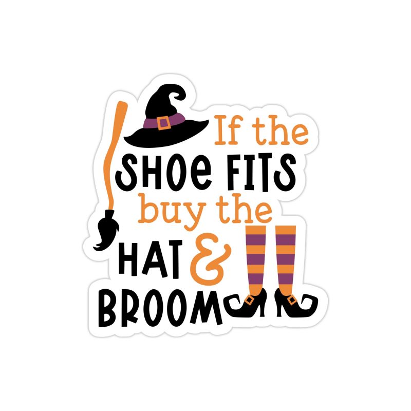 Halloween Full Color Vinyl Decal - Custom Size