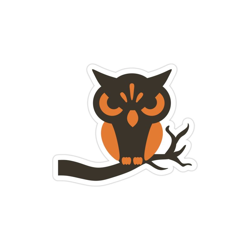 Halloween Full Color Vinyl Decal - Custom Size