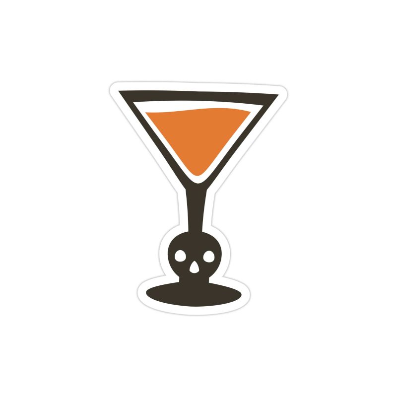Halloween Full Color Vinyl Decal - Custom Size