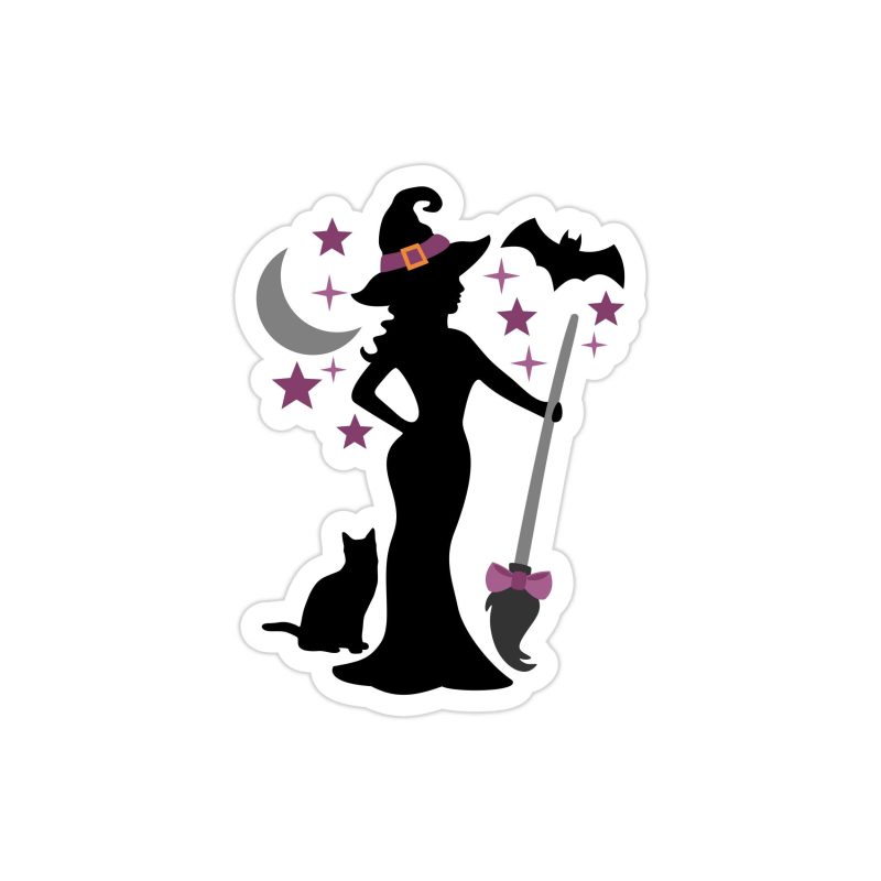 Halloween Full Color Vinyl Decal - Custom Size