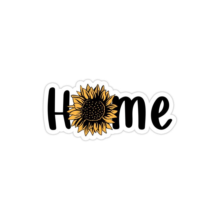 Home Full Color Vinyl - Custom Size