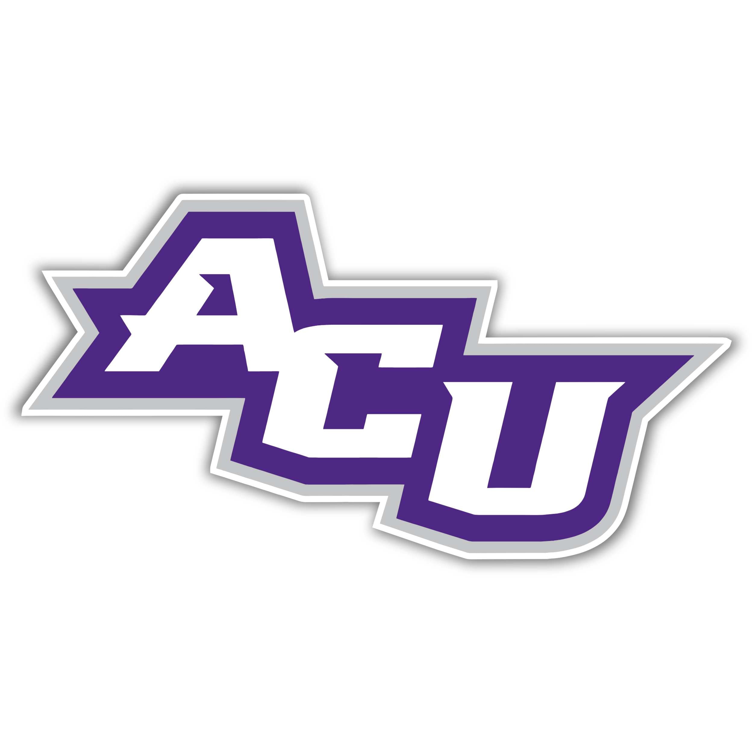 Abeline Christian Wildcats Full Color Vinyl Decal - Custom Size
