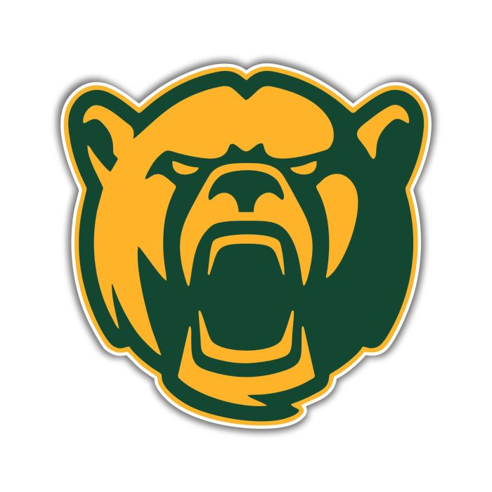 Baylor Bears Vinyl Decal - Custom Size