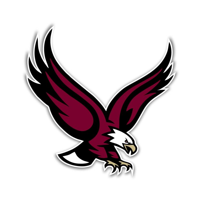 Boston College Eagles Full Color Vinyl Decal - Custom Size