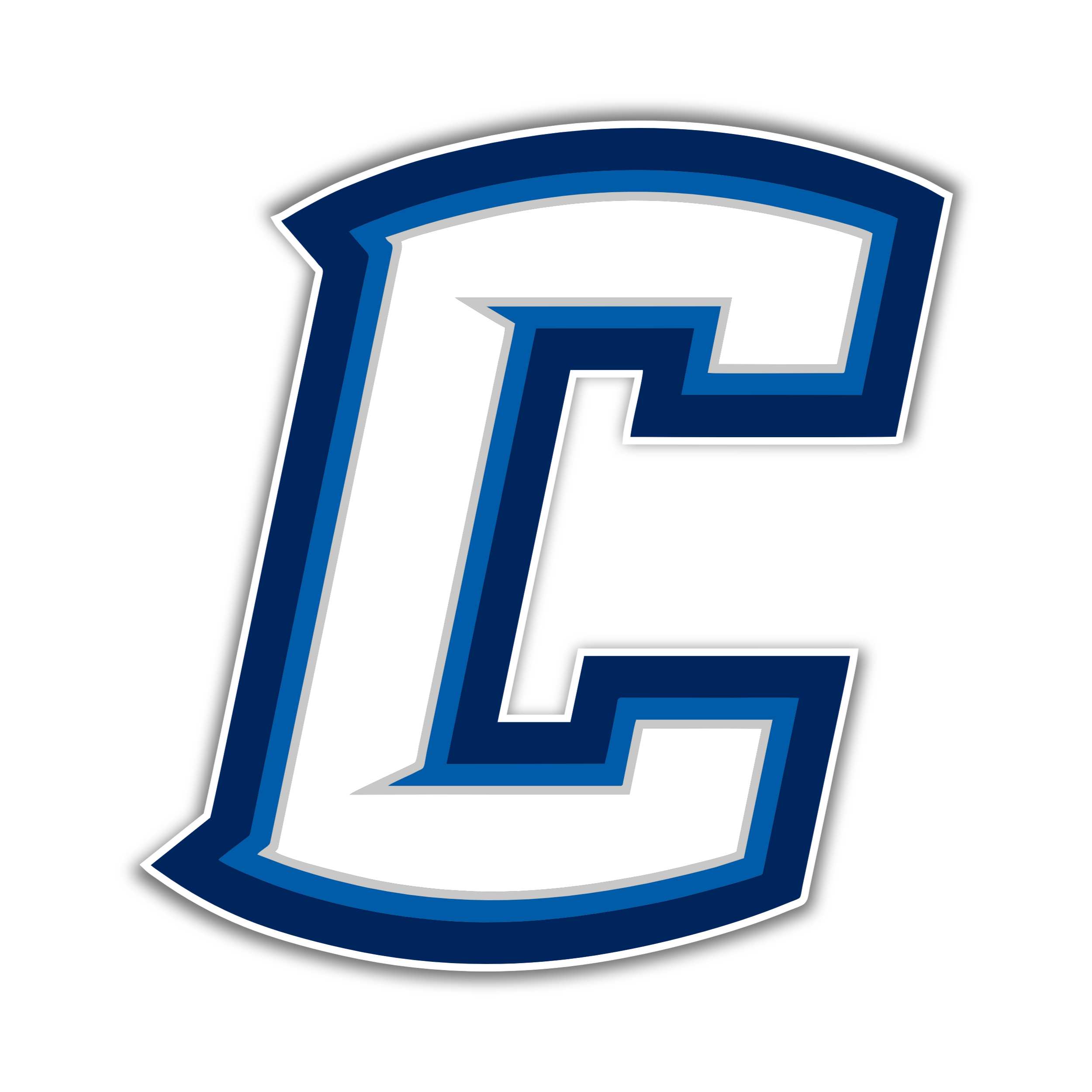 Creighton Blue Jays - C- Full Color Vinyl Decal - Custom Size