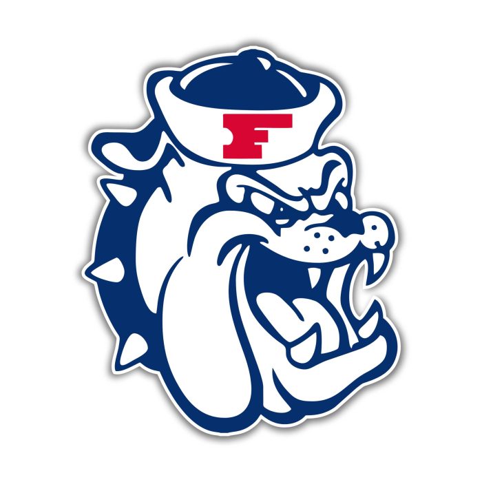 Fresno State Bulldogs Full Color Vinyl Decal - Custom Size