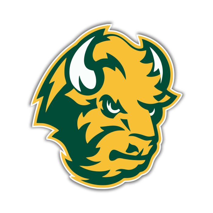 North Dakota State Full Color Vinyl Decal - Custom Size