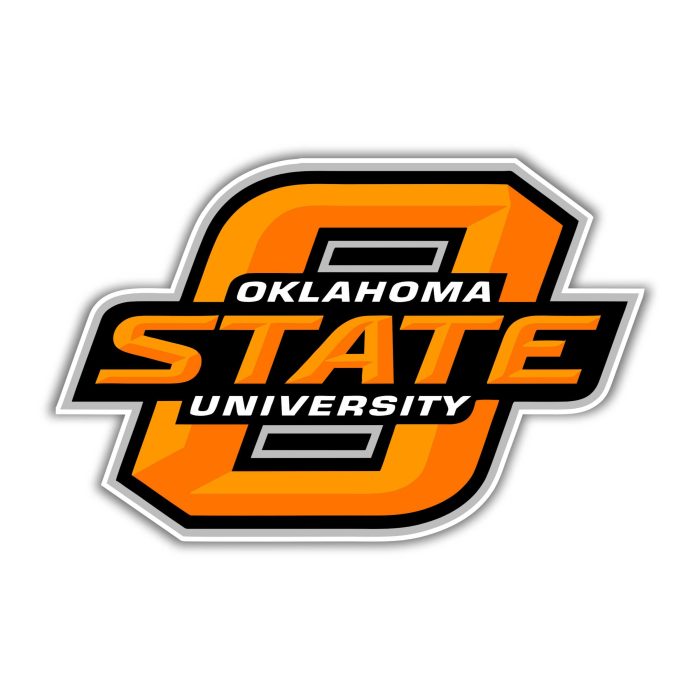 Oklahoma State University Cowboys Full Color Vinyl Decal - Custom Size