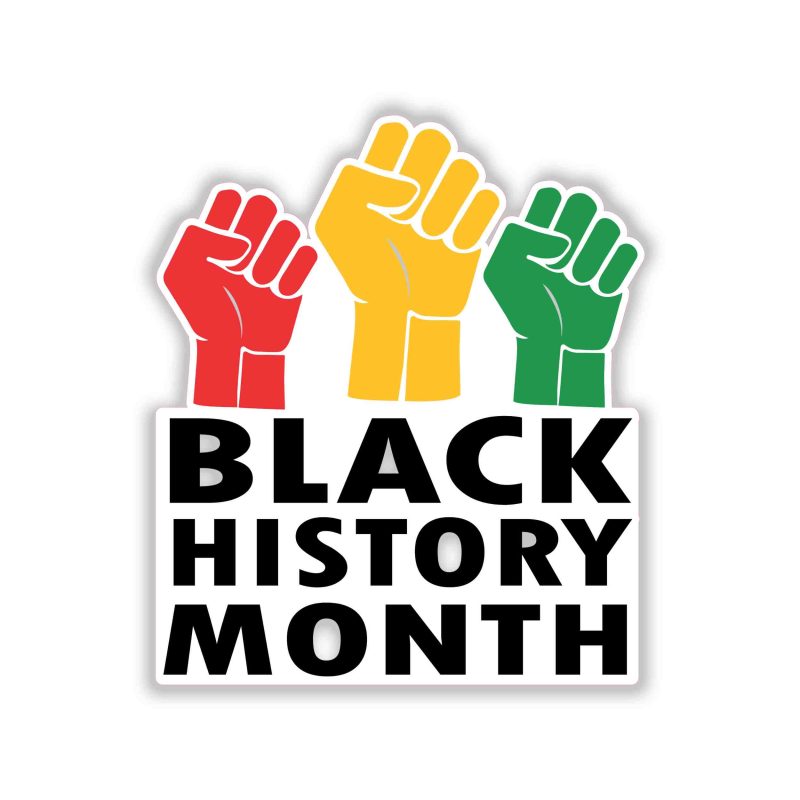 Juneteenth Full Color Vinyl Decals - Custom Size