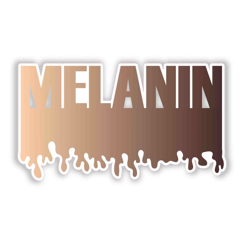Juneteenth Full Color Vinyl Decals - Custom Size