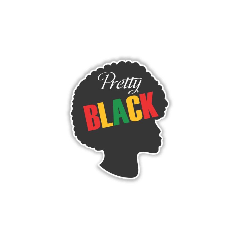Juneteenth Full Color Vinyl Decals - Custom Size