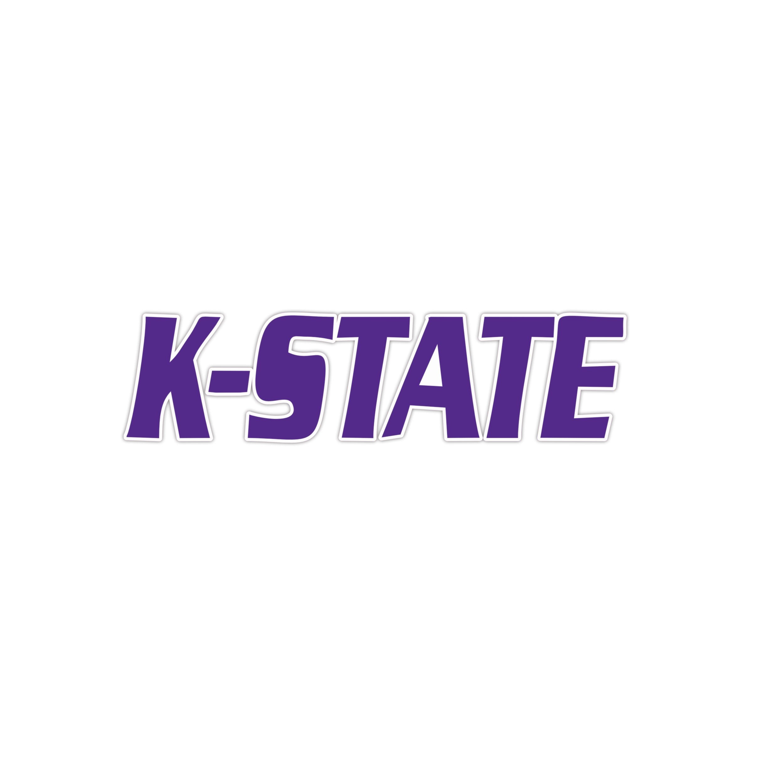 Kansas State Wildcats Full Color Vinyl Decal - Custom Size