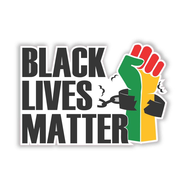 Juneteenth Full Color Vinyl Decals - Custom Size