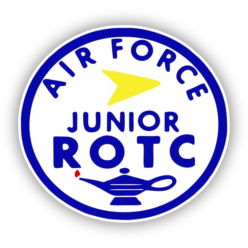 Air Force Junior ROTC - Full Color Vinyl Decal - Custom Size