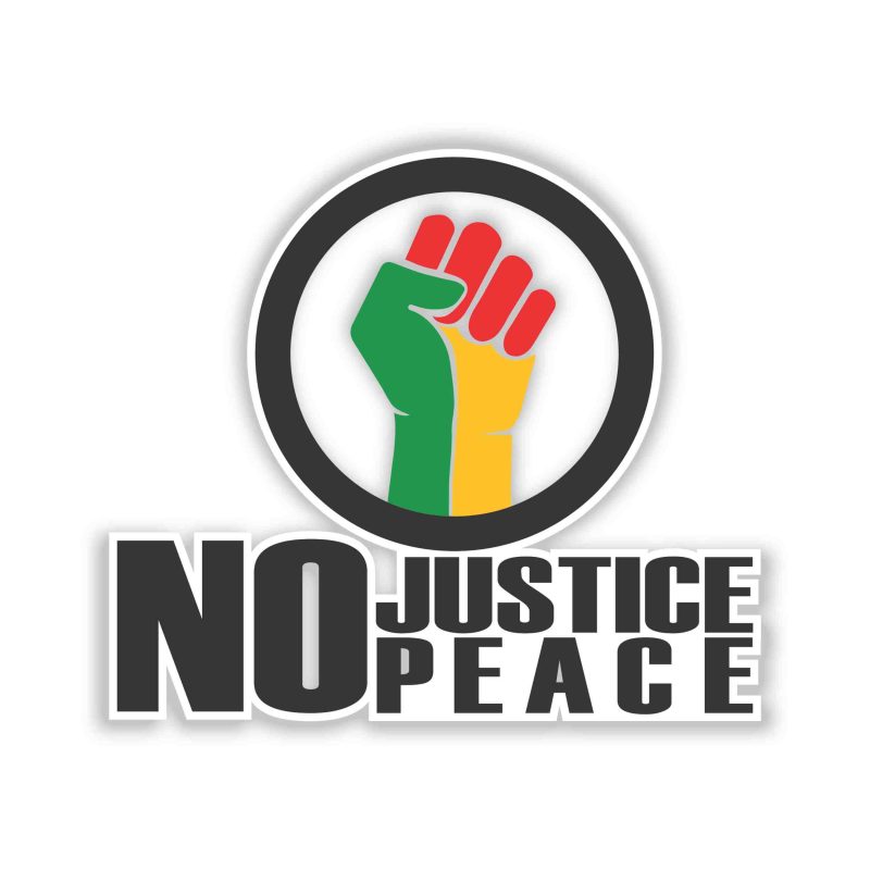 Juneteenth Full Color Vinyl Decals - Custom Size