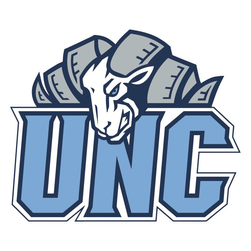 UNC Ram Head Full Color Vinyl Decal - Custom Size