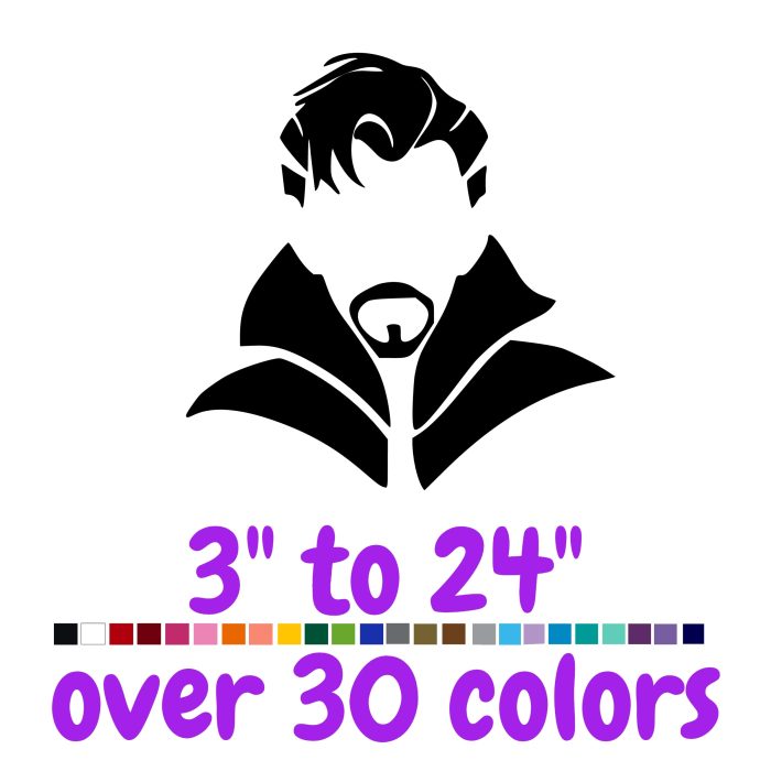 Dr Strange Vinyl Decal - Custom Size