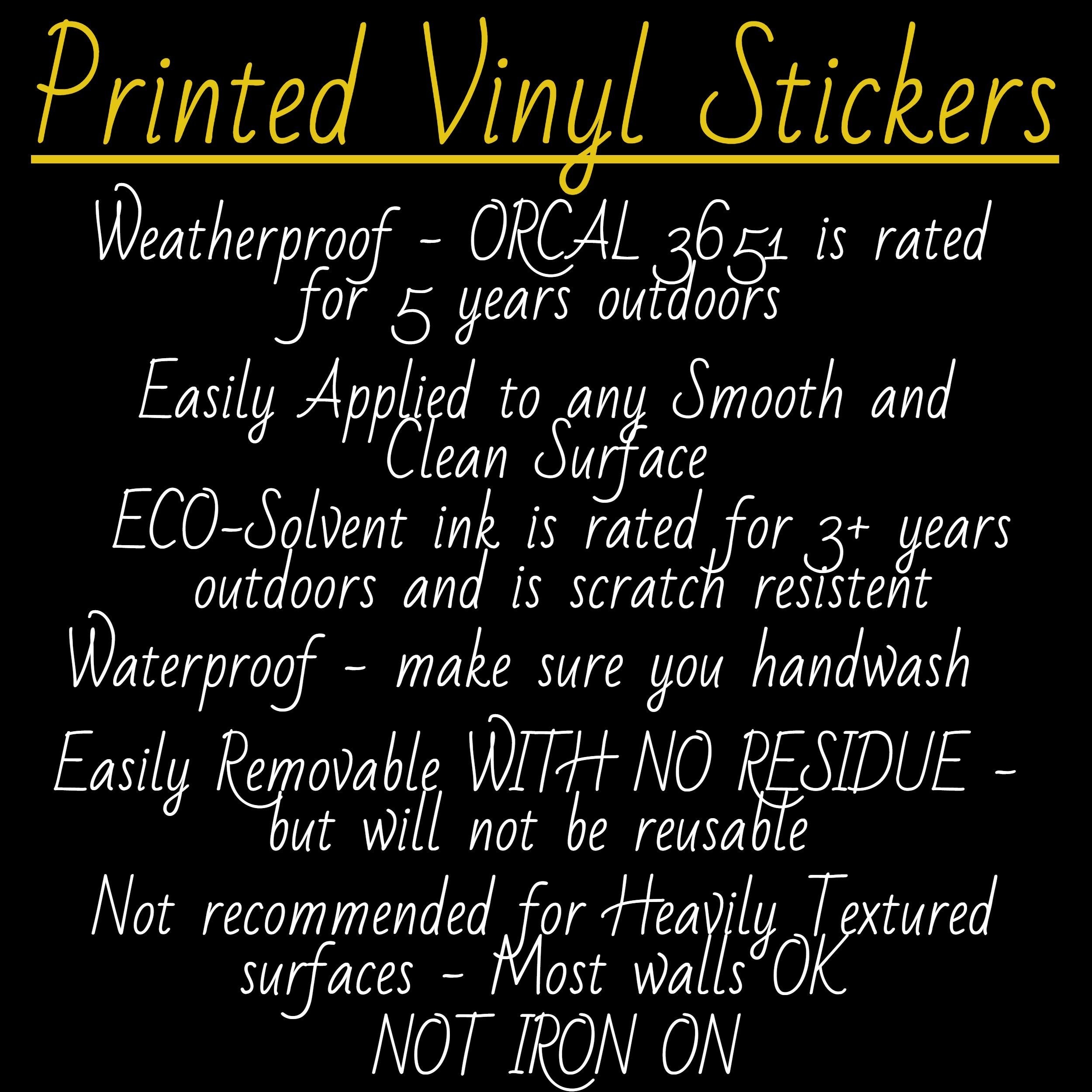 Northwestern State Full Color Vinyl Decal - Custom Size - Image 2