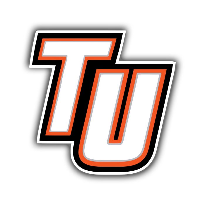 Tusculum University Pioneers Full Color Vinyl Decal - Custom Size