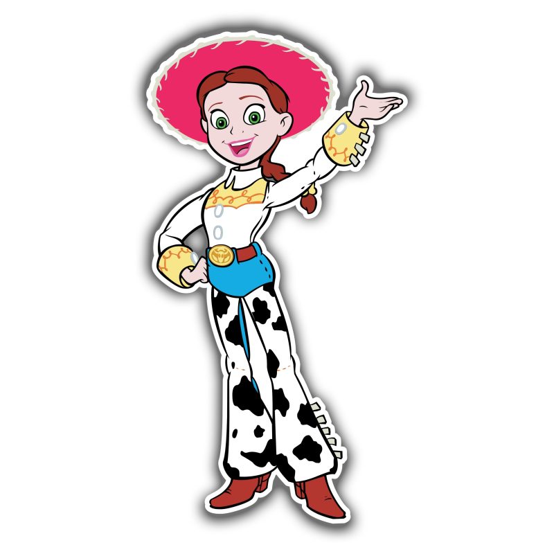 Toy Story Full Color Vinyl Sticker - Custom Size