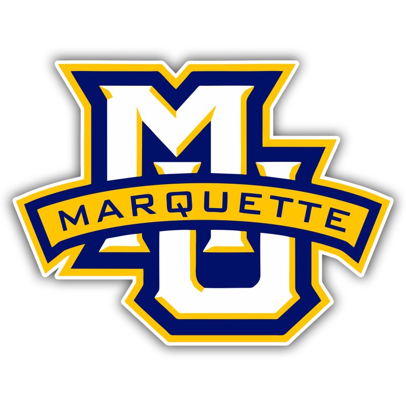 Marquette University Vinyl Decal - Custom Size