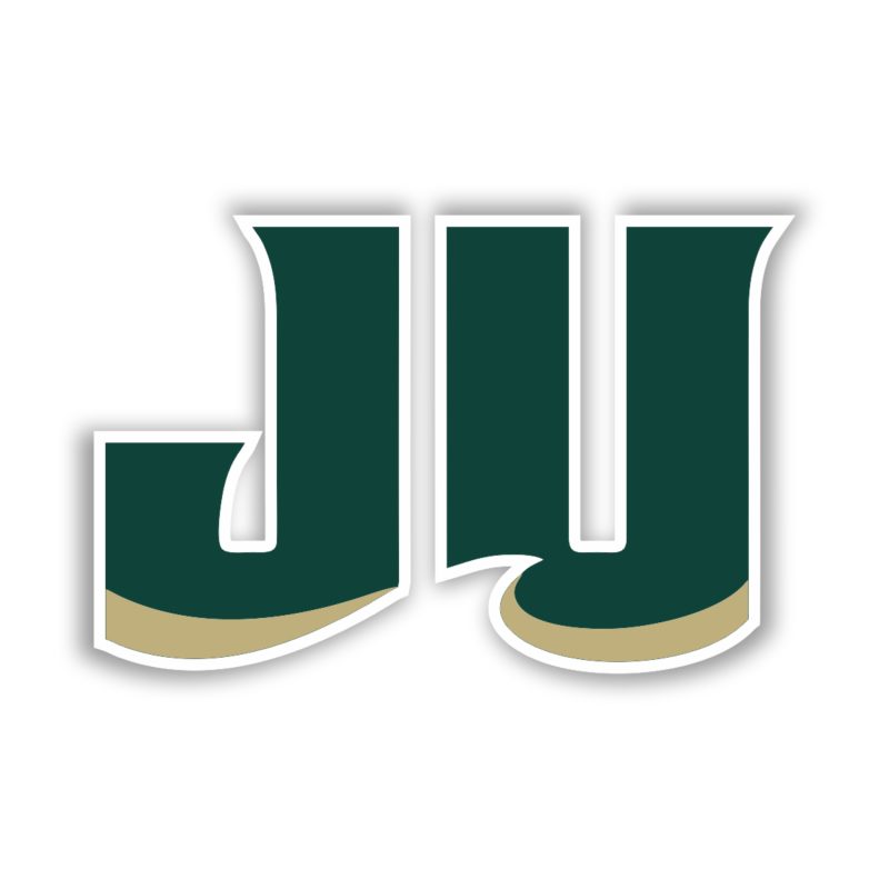 Jacksonville Dolphins - JU - Full Color Vinyl Decal - Custom Size