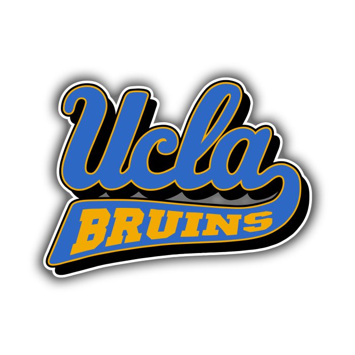 UCLA Bruins Full Color Vinyl Decal - Custom Size