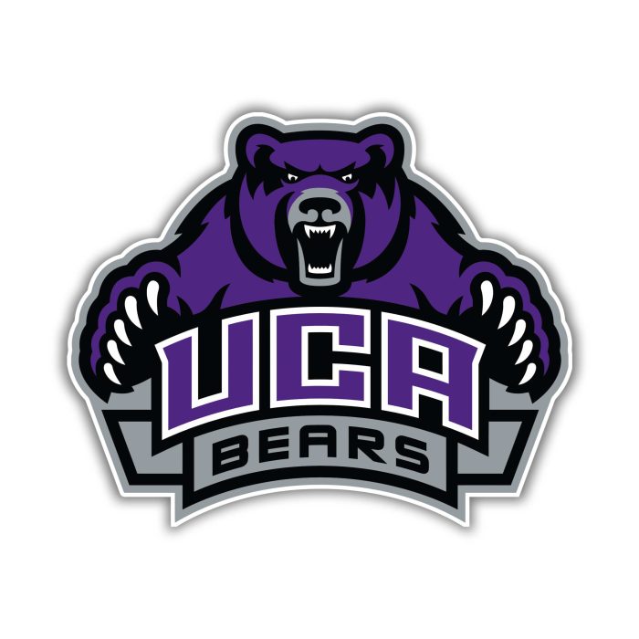 Central Arkansas Bears Full Color Vinyl Decal - Custom Size