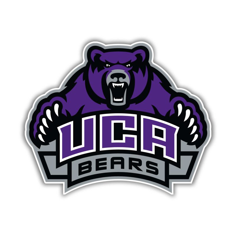 Central Arkansas Bears Full Color Vinyl Decal - Custom Size