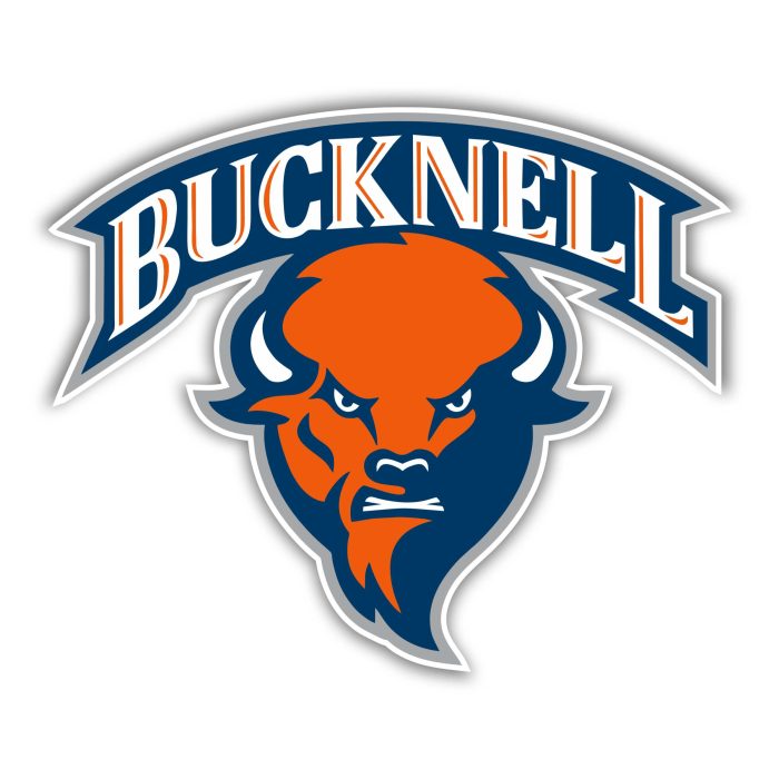 Bucknell Bison Full Color Vinyl Decal - Custom Size