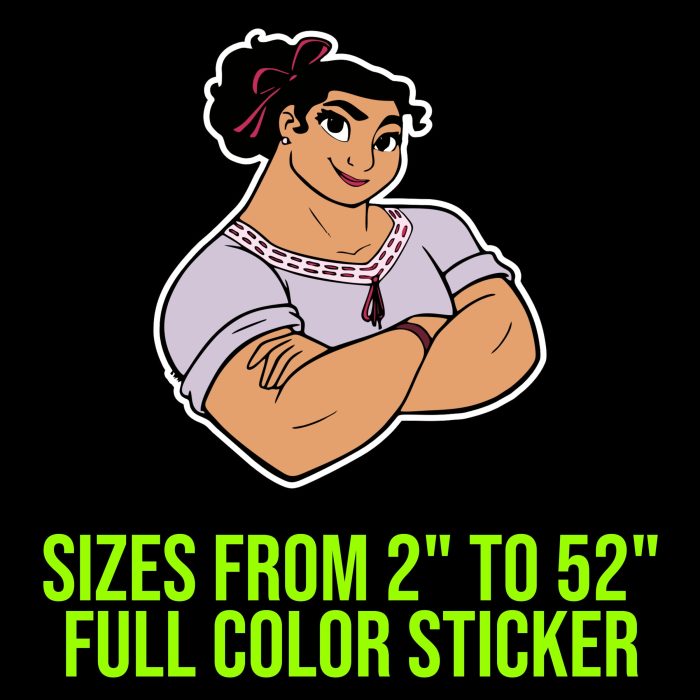 Encanto Full Color Vinyl Decal