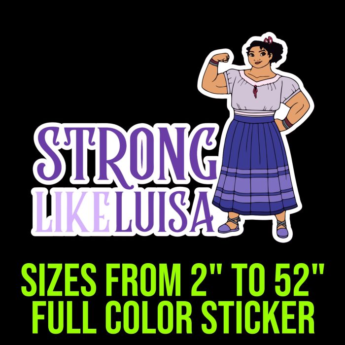 Encanto Full Color Vinyl Decal