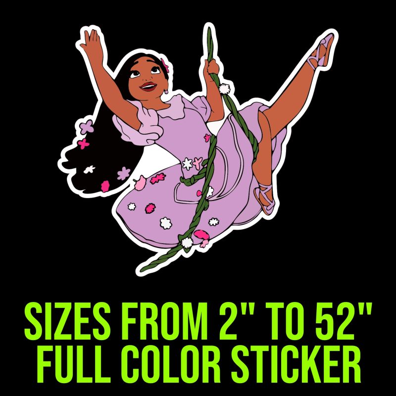 Encanto Full Color Vinyl Decal