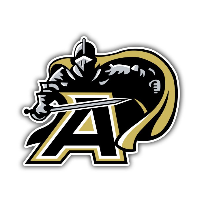 Army Black Knights Full Color Vinyl Decal - Custom Size