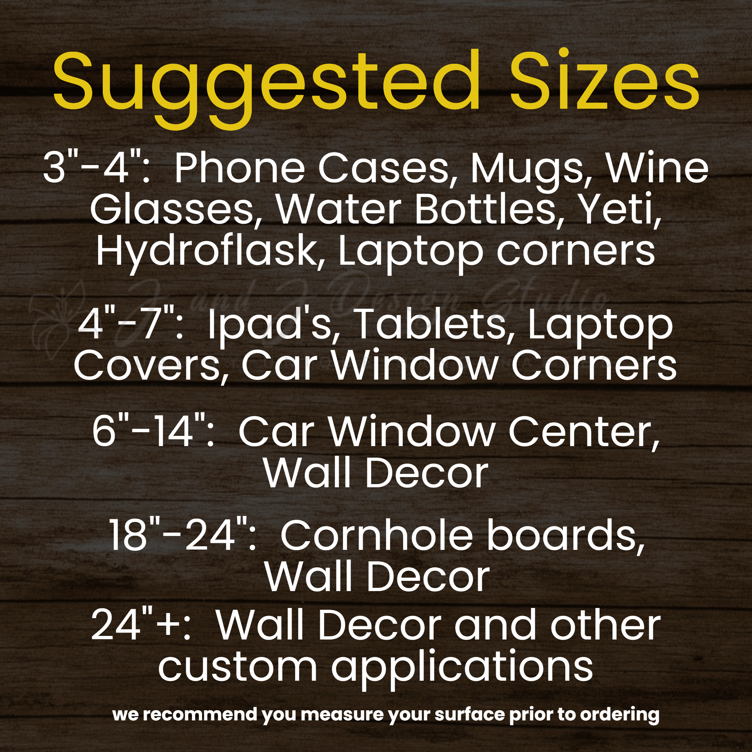 Mississippi State Vinyl Decal - Custom Size - Image 12