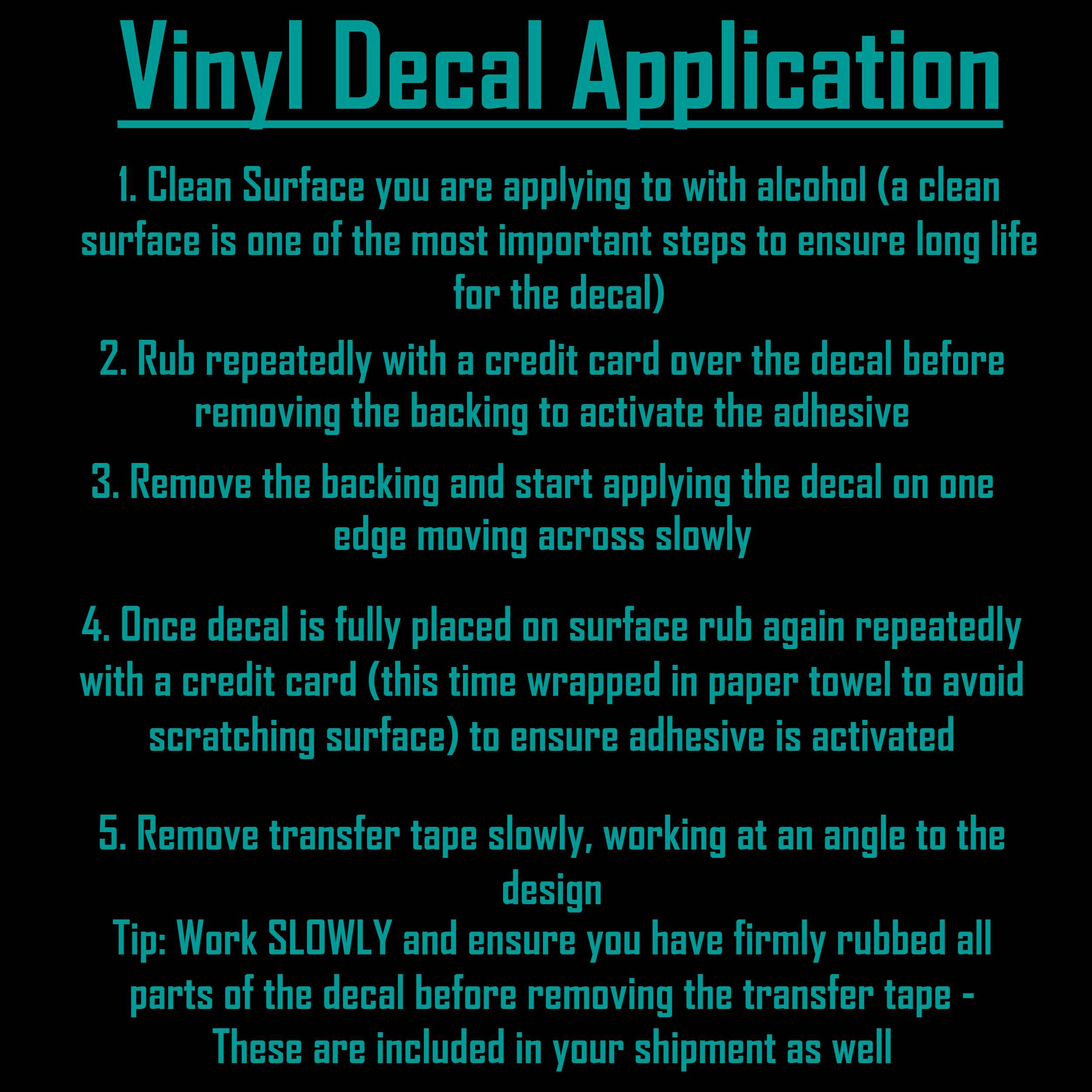 Stitch Full Color Vinyl Sticker - Custom Size - Image 4