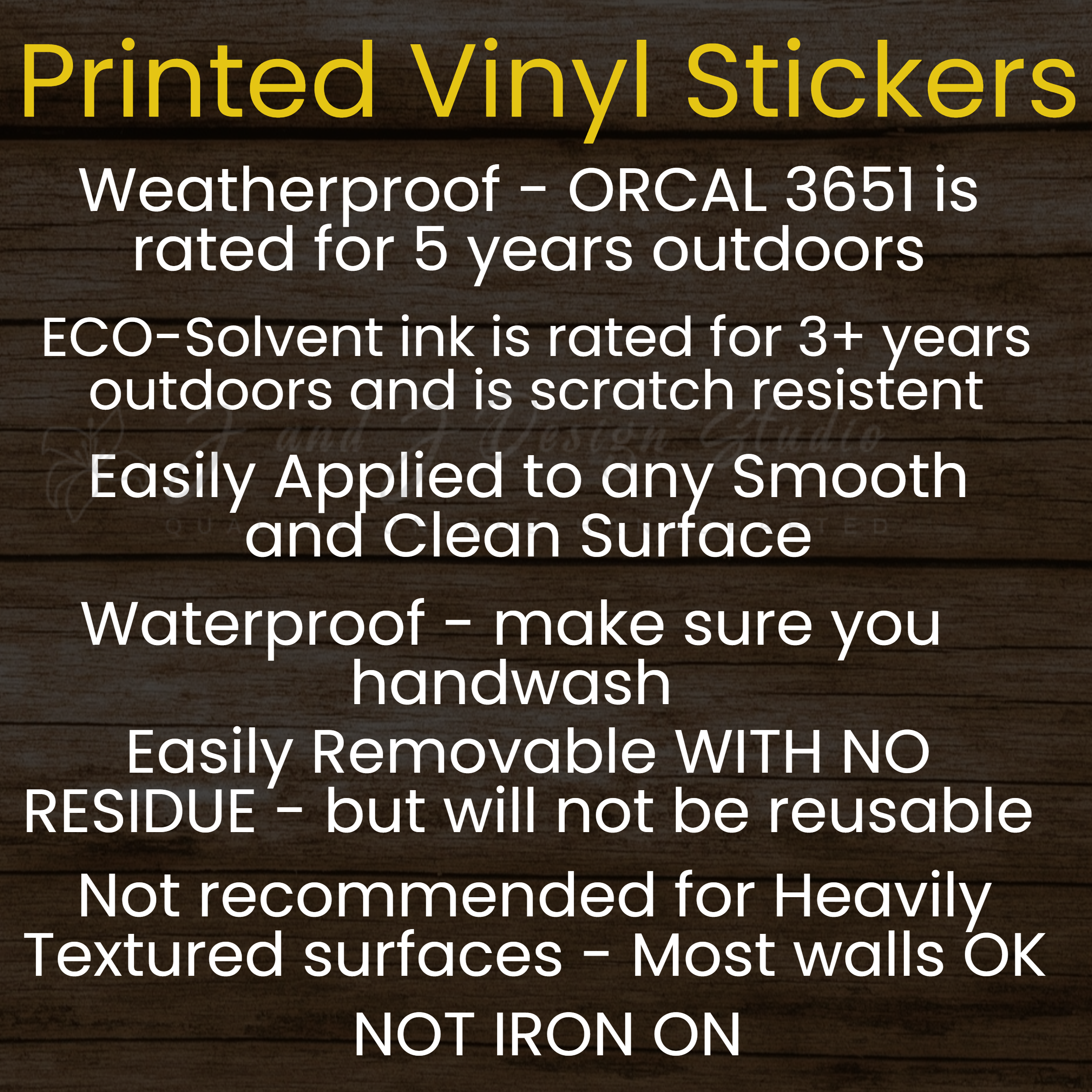 Belmont Bruins Vinyl Decal - Custom Size - Image 3