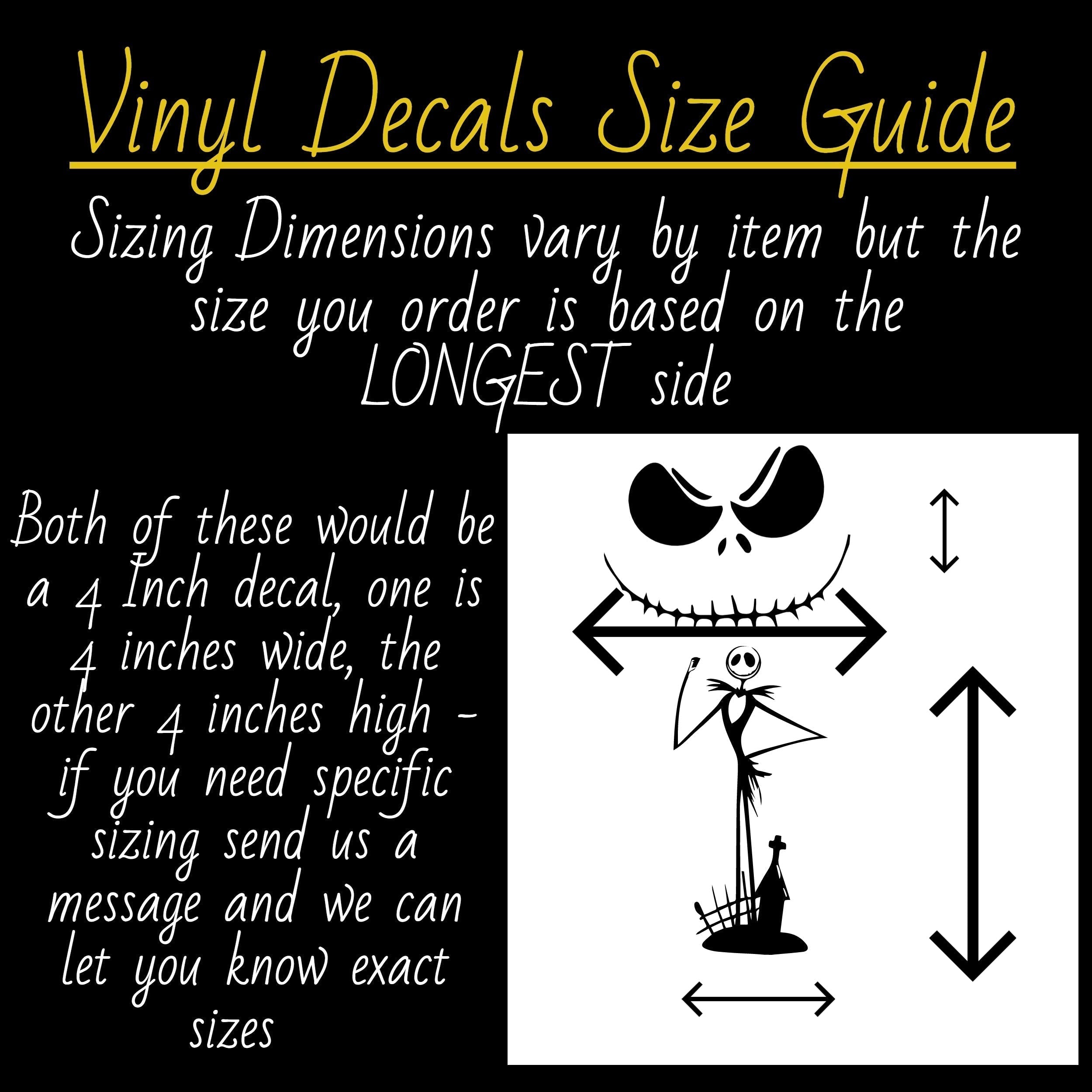 DePaul Blue Demons Full Color Vinyl Decal - Custom Size - Image 4