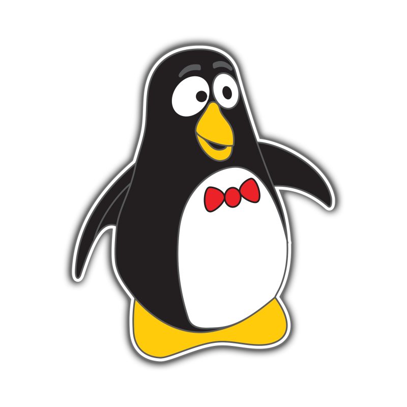 Toy Story Wheezy Full Color Vinyl Sticker - Custom Size