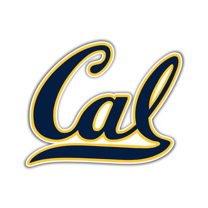 California Golden Bears Full Color Vinyl Decal - Custom Size