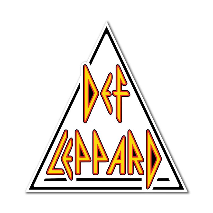 Def Leppard Full Color Vinyl Decal - Custom Size