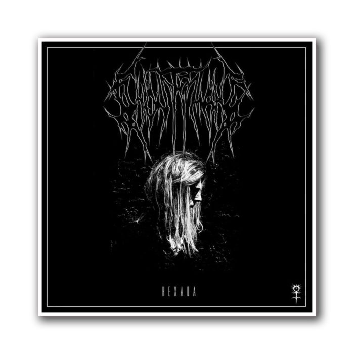 Ghostemane Album Cover Full Color Vinyl Decal - Custom Size