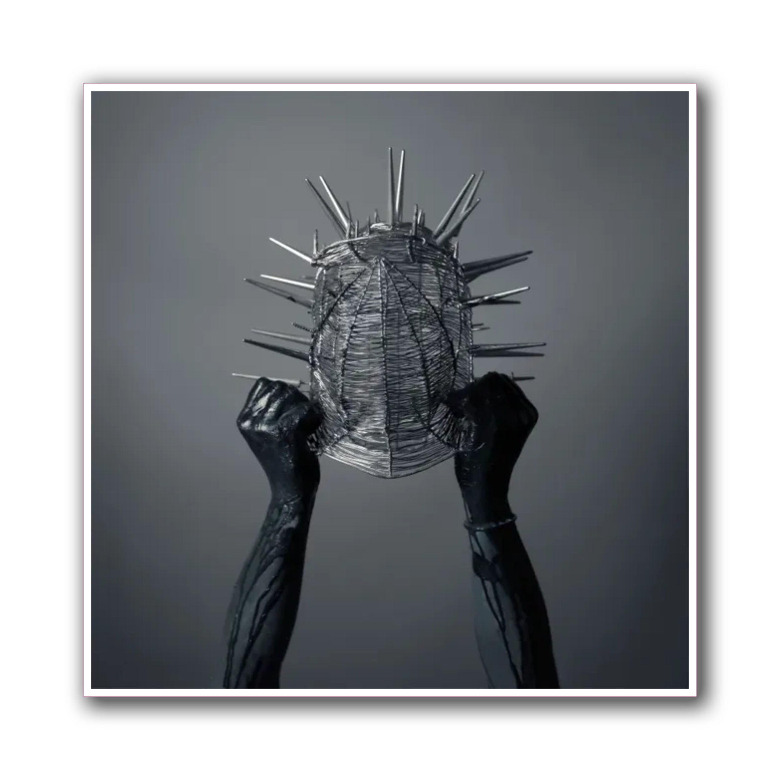 Ghostemane Album Cover Full Color Vinyl Decal - Custom Size