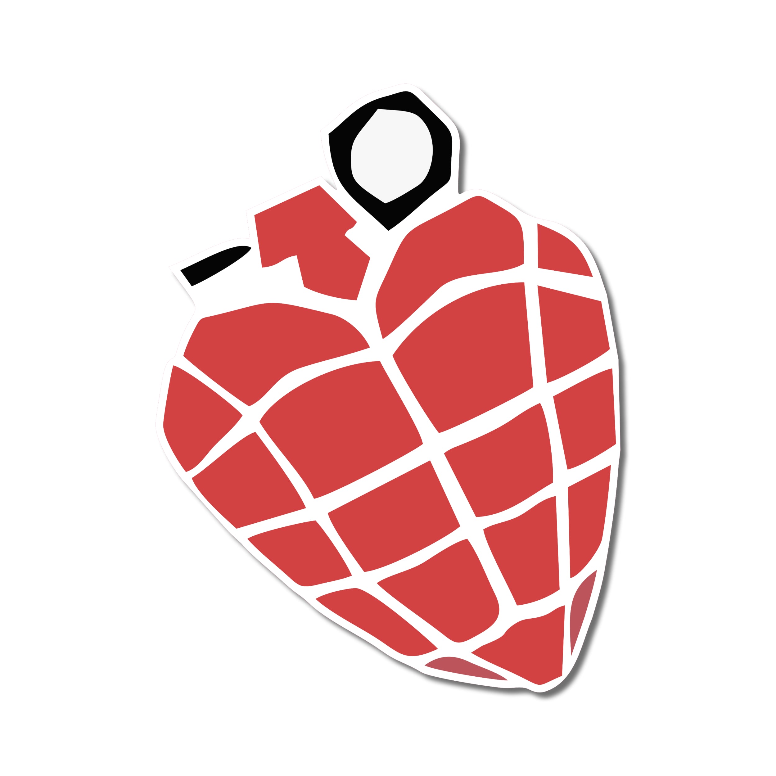 Green Day Full Color Vinyl Decal - Custom Size