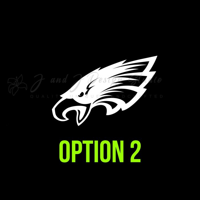 Philadelphia Eagles Vinyl Decal - Custom Size - Image 9